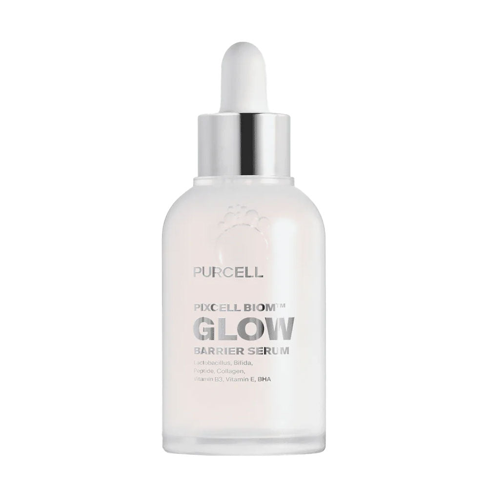 PURCELL Pixcell Biom™ Glow Barrier Serum - Peaches&Creme Shop Korean Skincare Malta