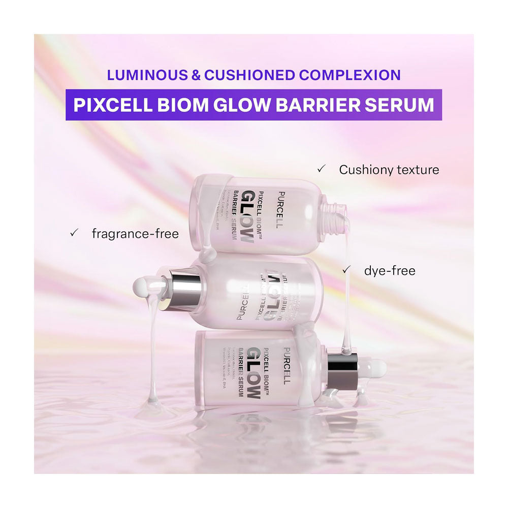 PURCELL Pixcell Biom™ Glow Barrier Serum - Peaches&Creme Shop Korean Skincare Malta