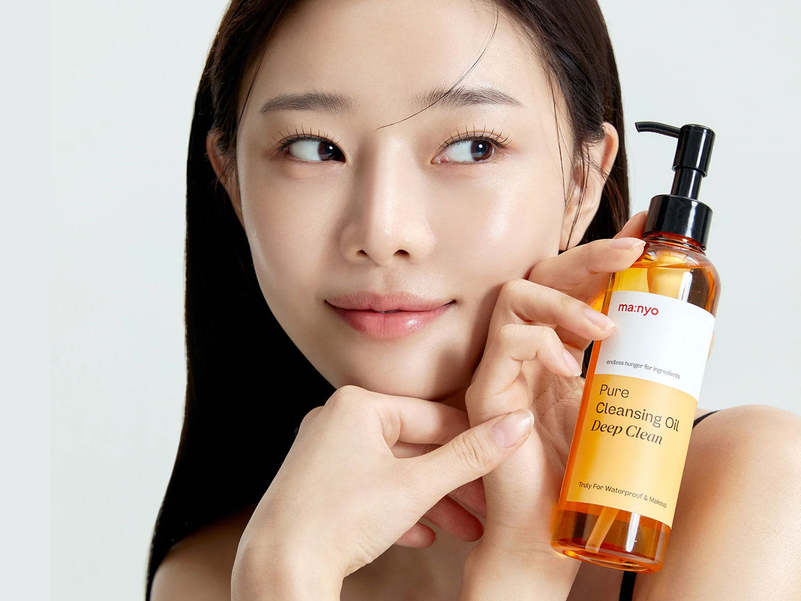 MA:NYO Pure Cleansing Oil Deep Clean - Peaches&Creme Shop Korean Skincare Malta