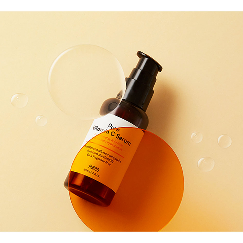 PURITO Pure Vitamin C Serum - Peaches&Creme Shop Korean Skincare Malta