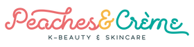 Peaches&Creme K-beauty and Skincare Shop logo