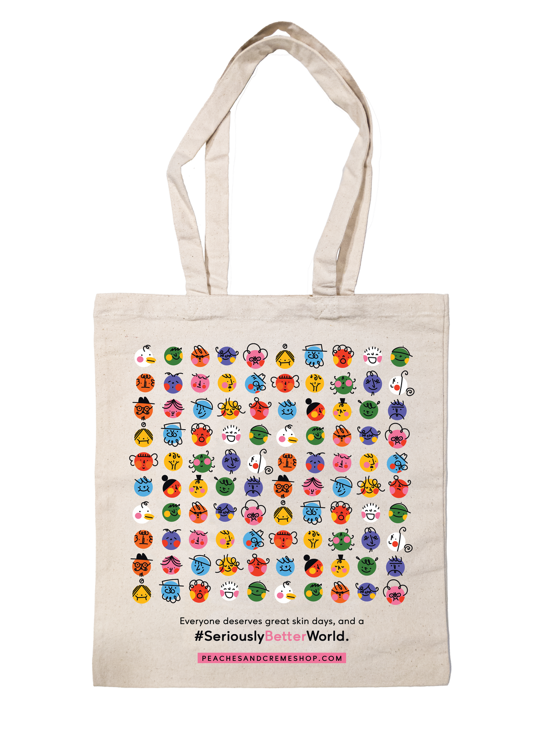Peaches&Creme Canvas Bag