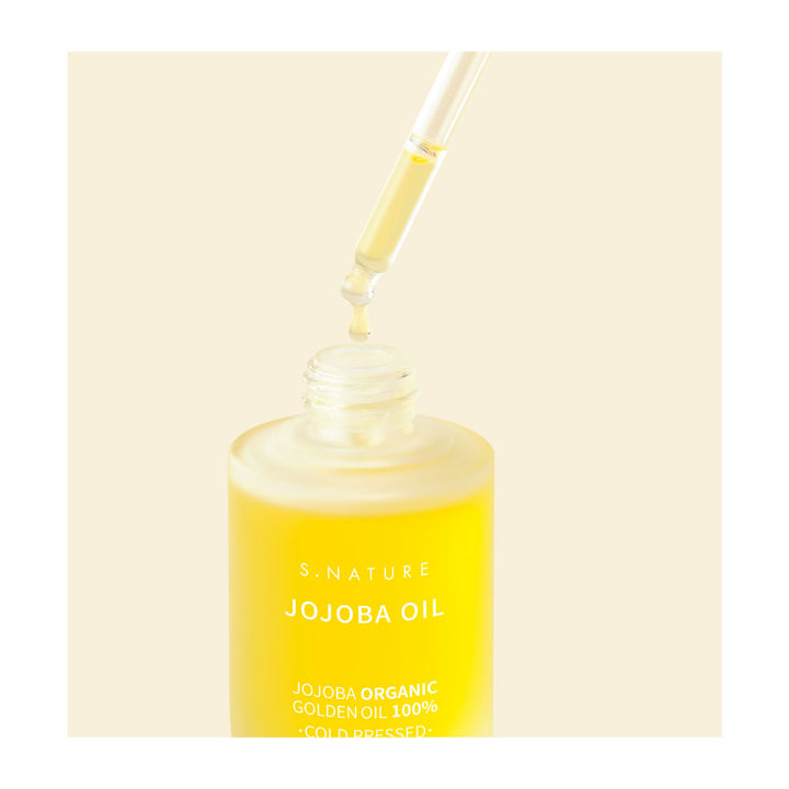 S.NATURE Jojoba Oil - Peaches&Creme Shop Korean Skincare Malta