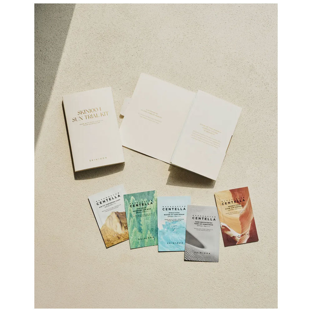 SKIN1004 Sun Care Trial Kit - Peaches&Creme Shop Korean Skincare Malta