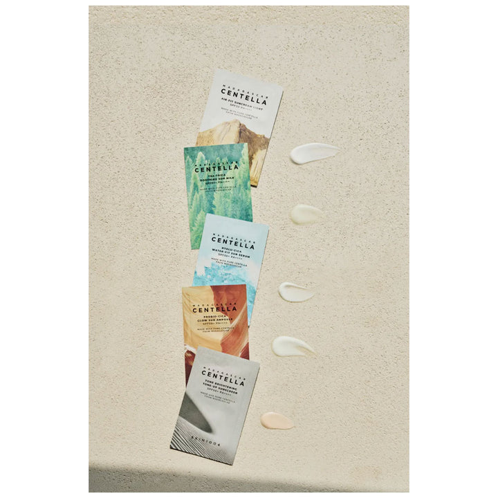 SKIN1004 Sun Care Trial Kit - Peaches&Creme Shop Korean Skincare Malta