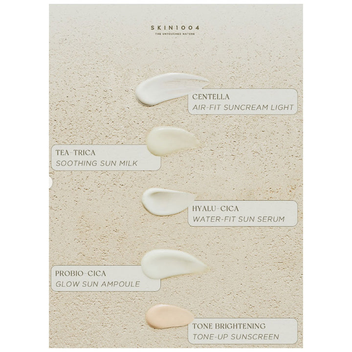 SKIN1004 Sun Care Trial Kit - Peaches&Creme Shop Korean Skincare Malta