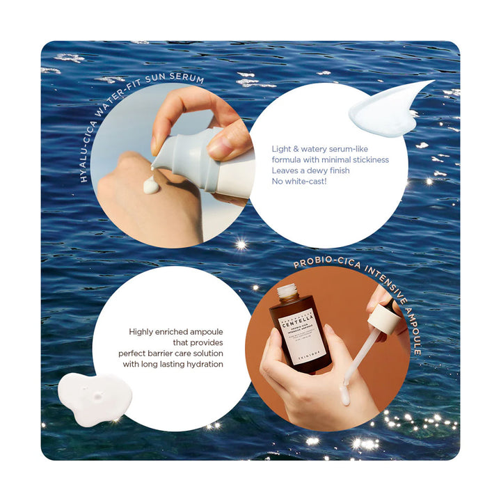 SKIN1004 Madagascar Centella Glow 1004 Duo - Peaches&Creme Shop Korean Skincare Malta