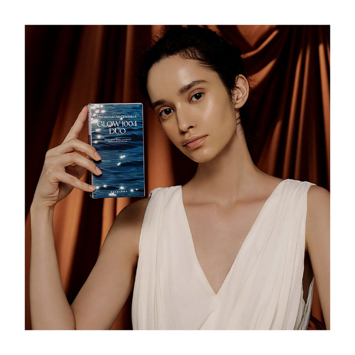 SKIN1004 Madagascar Centella Glow 1004 Duo - Peaches&Creme Shop Korean Skincare Malta
