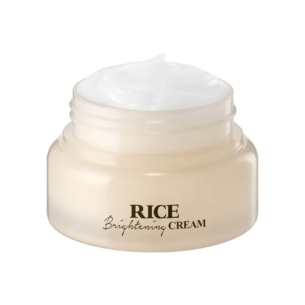 SKINFOOD Rice Brightening Cream - Peaches&Creme Shop Korean Skincare Malta
