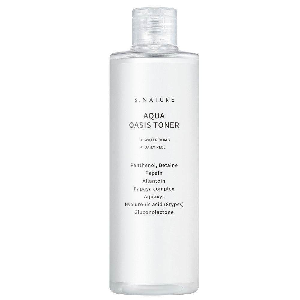 S.NATURE Aqua Oasis Toner - Peaches&Creme Shop Korean Skincare Malta