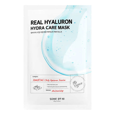 SOME BY MI Real Hyaluron Hydra Care Mask - Peaches&Creme Shop Korean Skincare Malta