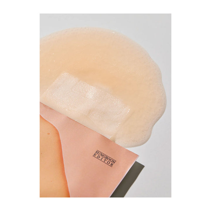 SUNGBOON EDITOR Active Marine Astaxanthin Toning Serum Mask - Peaches&Creme Shop Korean Skincare Malta