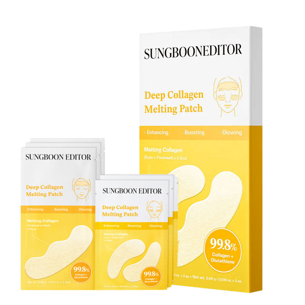 SUNGBOON EDITOR Deep Collagen Melting Patch - Peaches&Creme Shop Korean Skincare Malta