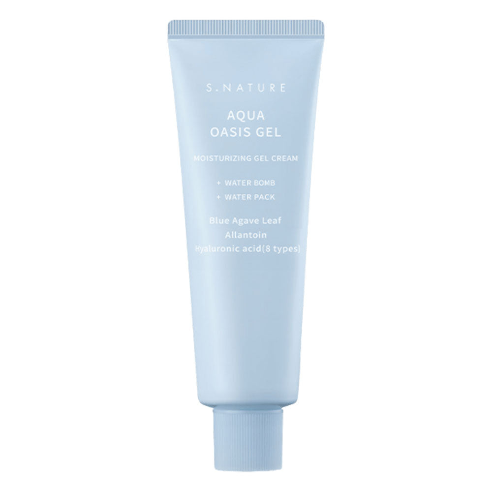 S.NATURE Aqua Oasis Moisturizing Gel Cream - Peaches&Creme Shop Korean Skincare Malta