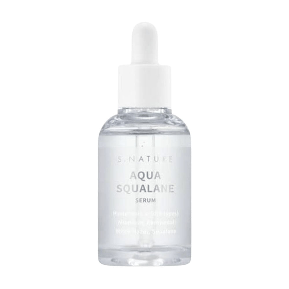 S.NATURE Aqua Squalane Serum - Peaches&Creme Shop Korean Skincare Malta