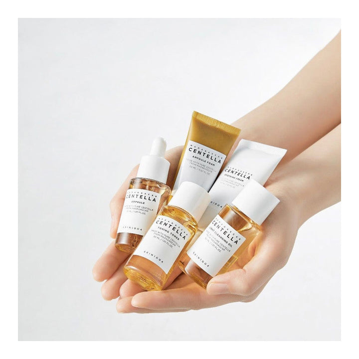 Skin1004 Madagascar Centella Travel Kit - Peaches&Creme Korean Skincare Malta
