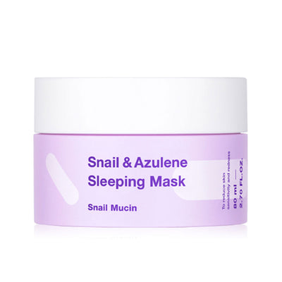 TIA'M Snail & Azulene Sleeping Mask - Peaches&Creme Shop Korean Skincare
