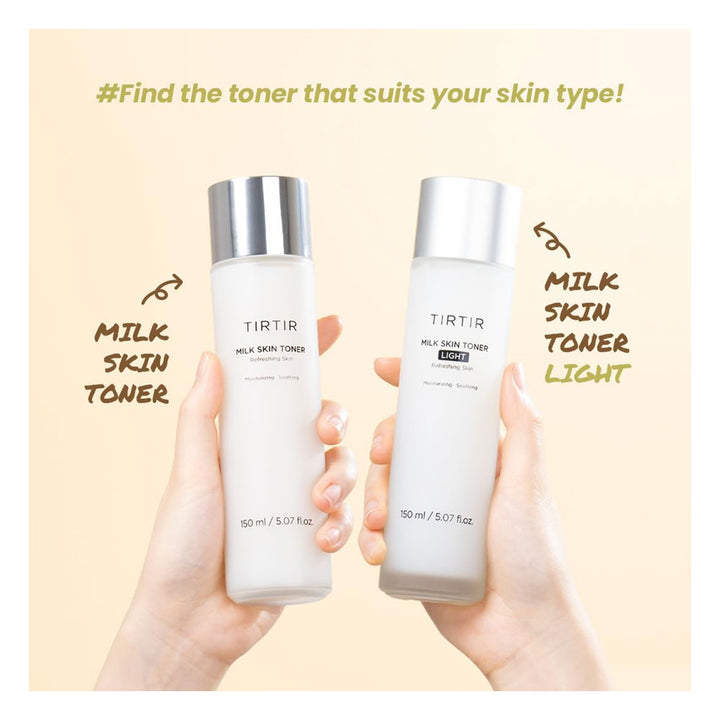 TIRTIR Milk Skin Toner LIGHT - Peaches&Creme Shop Korean Skincare Malta