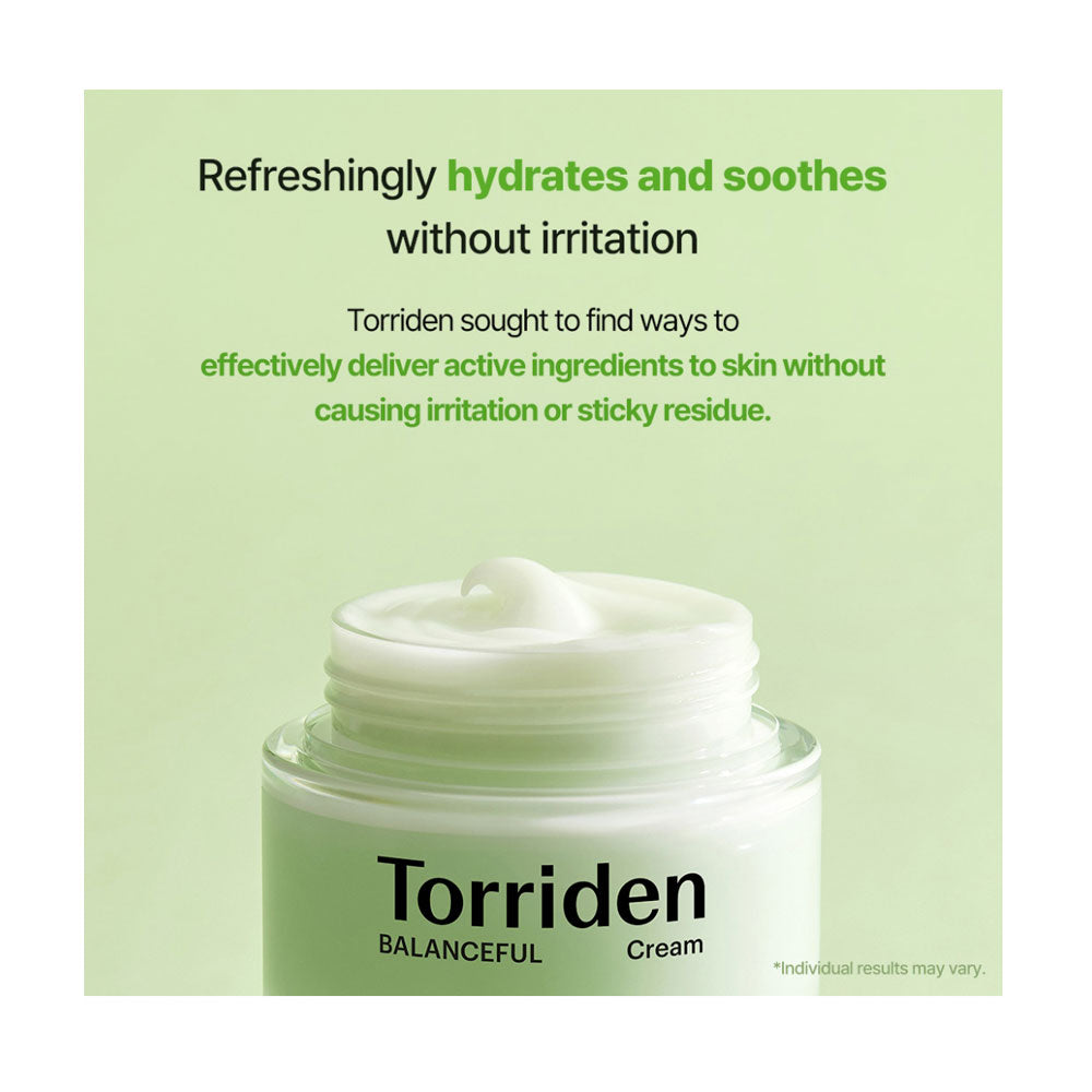 TORRIDEN Balanceful Cica Cream - Peaches&Creme Shop Korean Skincare Malta