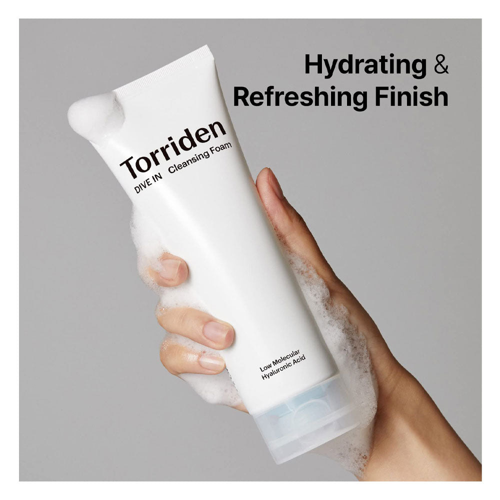 TORRIDEN Dive-In Cleansing Foam - Peaches&Creme Shop Korean Skincare Malta