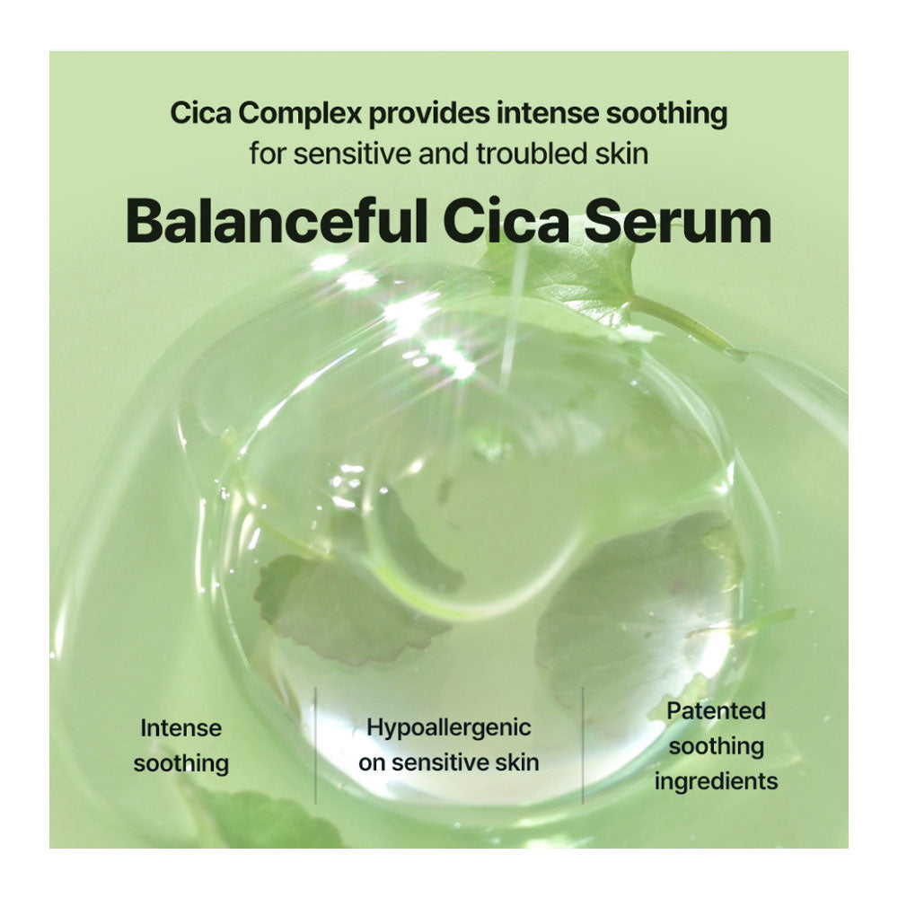 TORRIDEN Balanceful Cica Serum - Peaches&Creme Shop Korean Skincare Malta