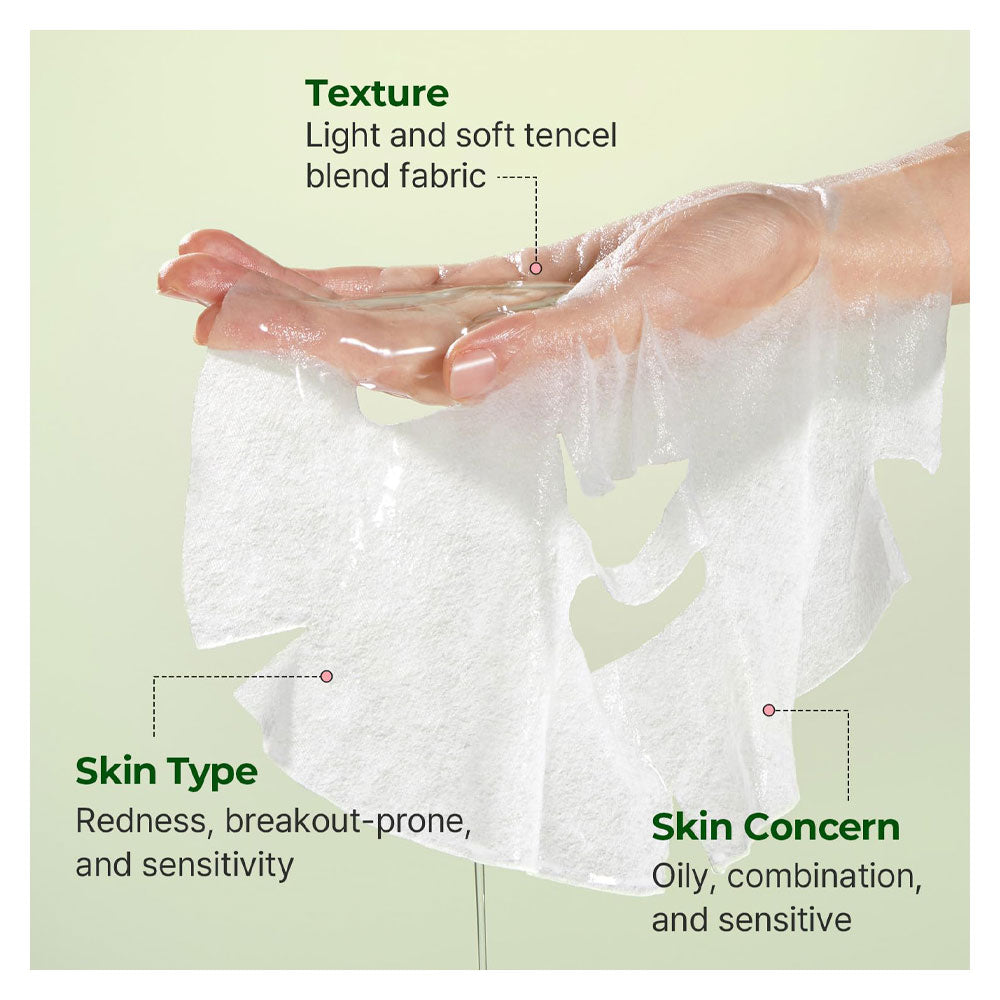 TORRIDEN Balanceful Cica Mask Pack - Peaches&Creme Shop Korean Skincare Malta