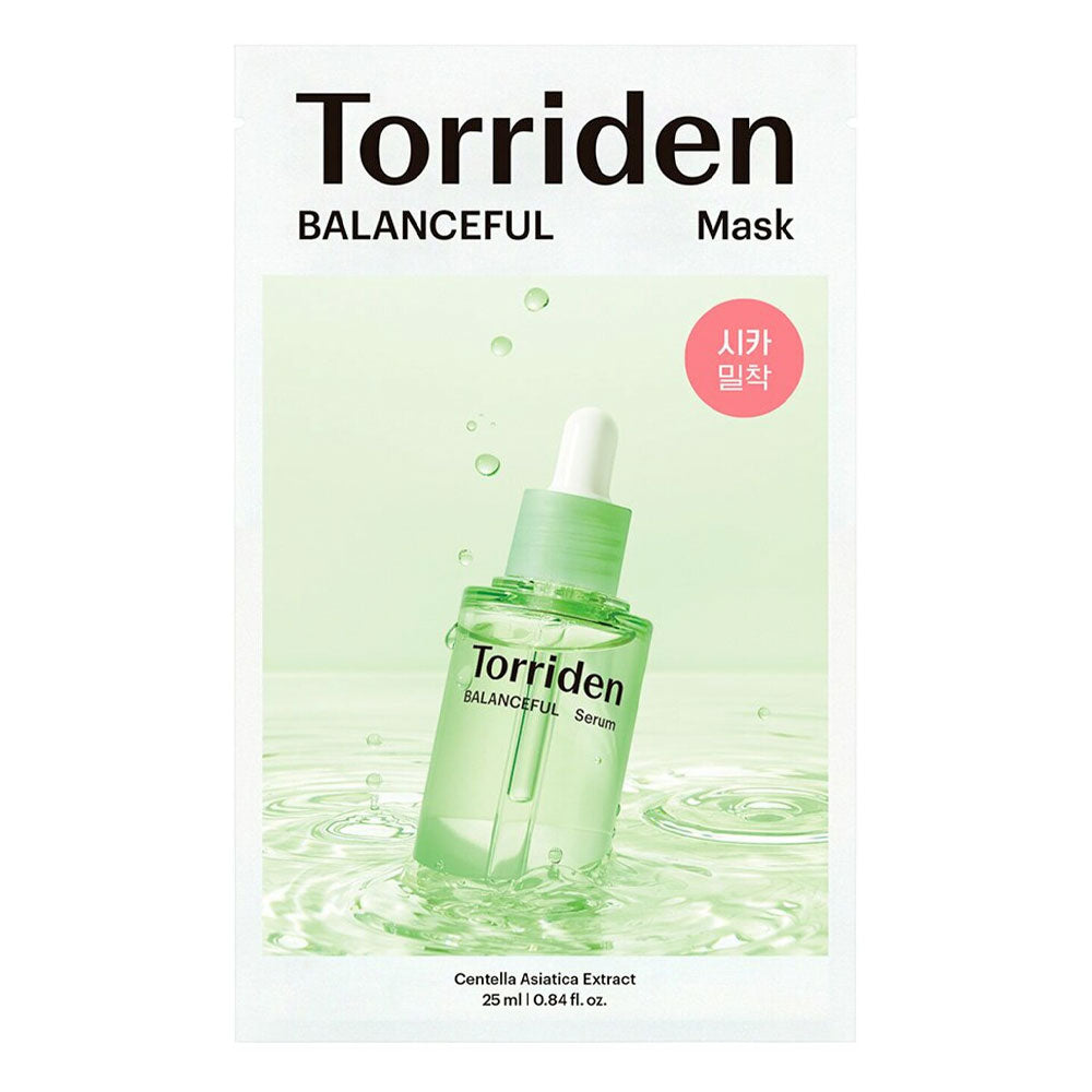 TORRIDEN Balanceful Cica Mask Pack - Peaches&Creme Shop Korean Skincare Malta
