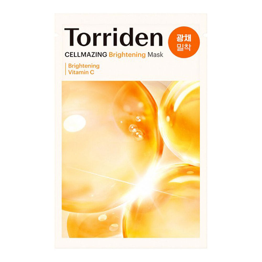 TORRIDEN Cellmazing Brightening Mask - Peaches&Creme Shop Korean Skincare Malta