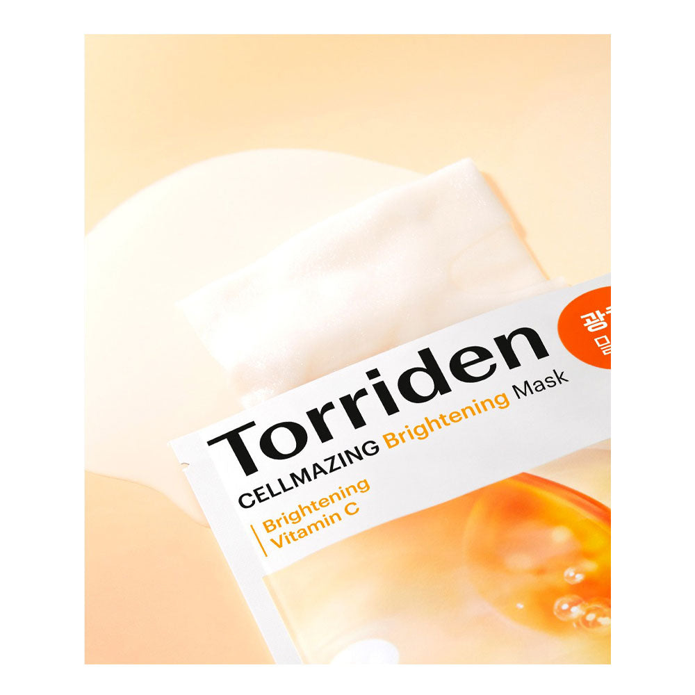 TORRIDEN Cellmazing Brightening Mask - Peaches&Creme Shop Korean Skincare Malta