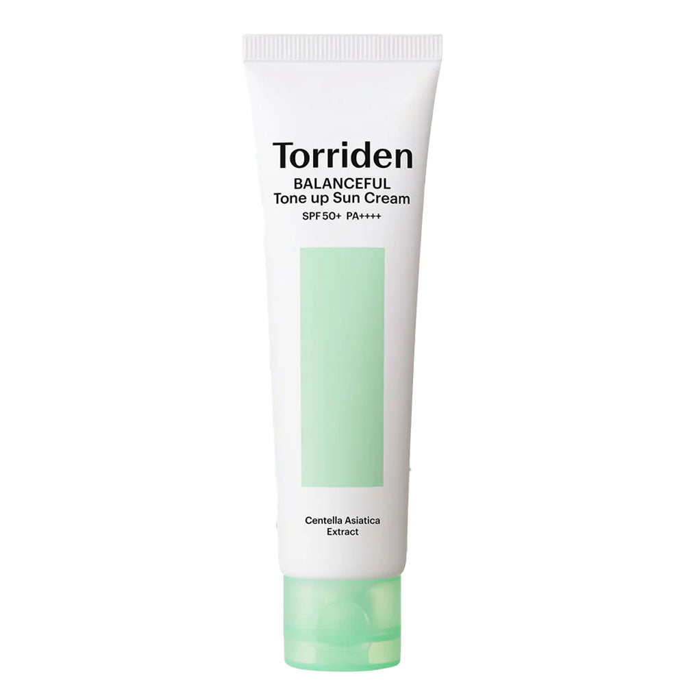 TORRIDEN Balanceful Cica Tone Up Sun Cream - Peaches&Creme Shop Korean Skincare Malta
