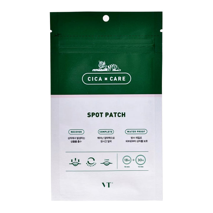 VT Cica Spot Patch - Peaches&Creme Shop Korean Skincare Malta