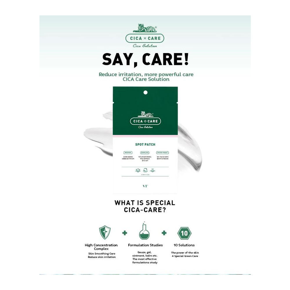 VT Cica Spot Patch - Peaches&Creme Shop Korean Skincare Malta