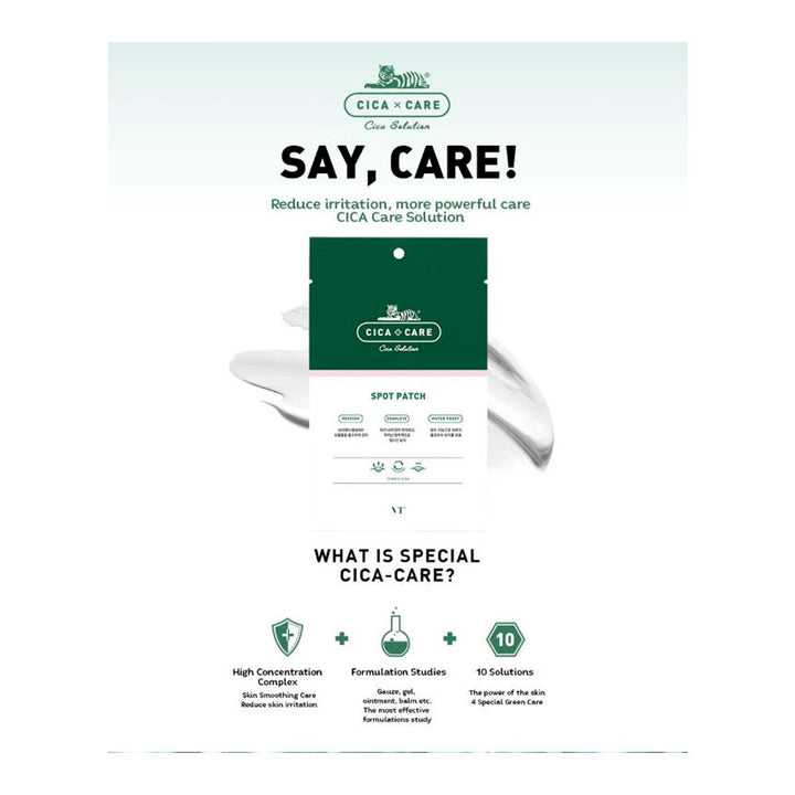 VT Cica Spot Patch - Peaches&Creme Shop Korean Skincare Malta