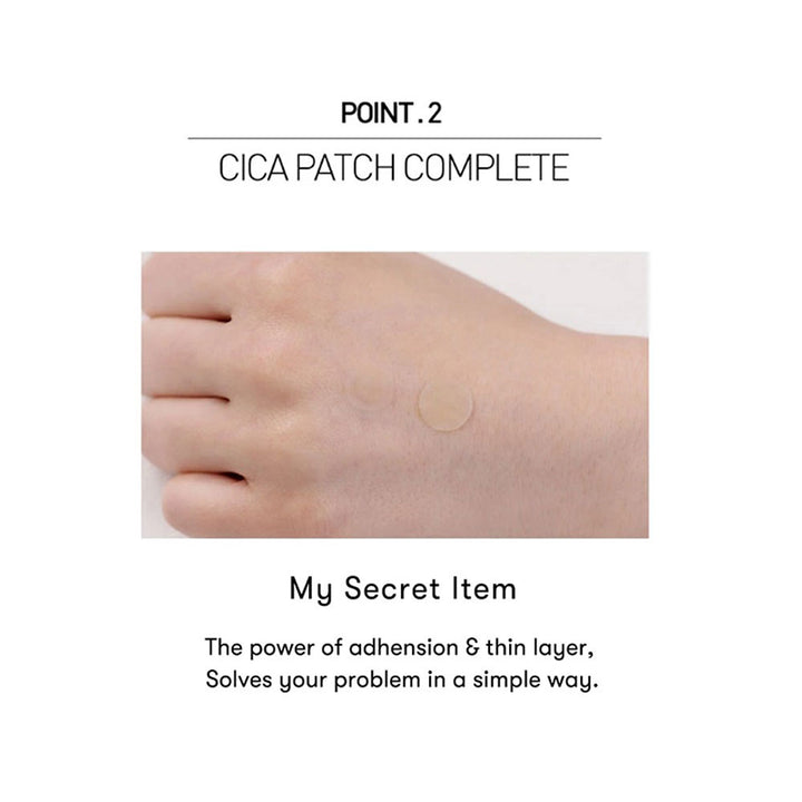VT Cica Spot Patch - Peaches&Creme Shop Korean Skincare Malta