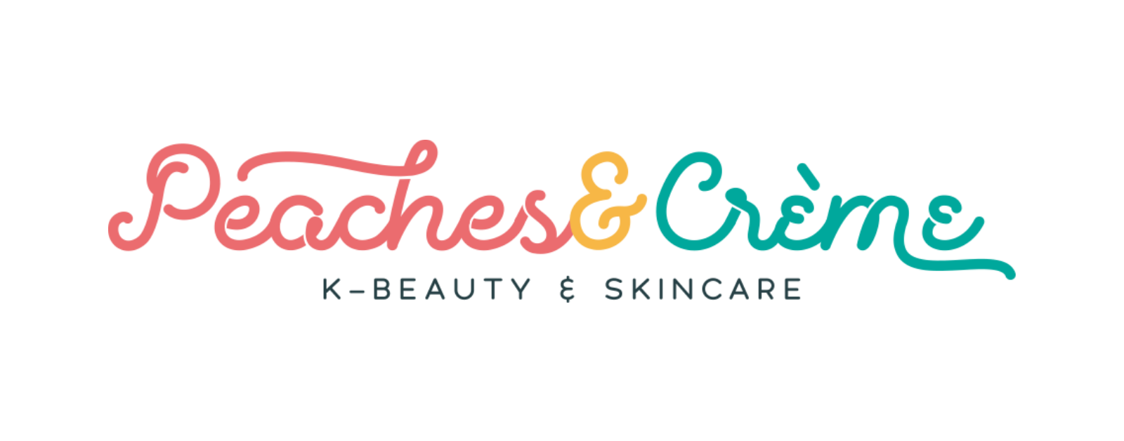 Peaches&Crème K-Beauty and Skincare logo