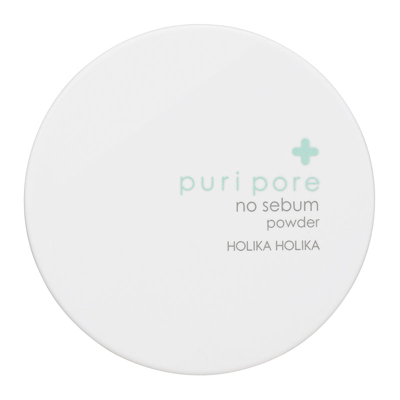Holika Holika Puri Powder No Sebum Powder - Peaches&Creme Shop Korean Skincare Malta