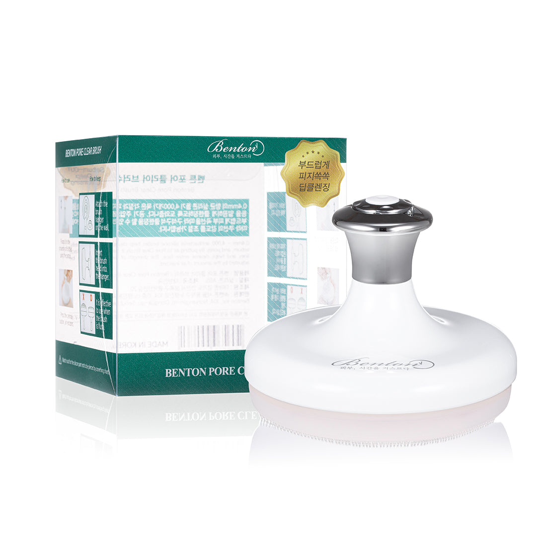 Benton Pore Clear Brush - Peaches&Creme Shop Korean Skincare Malta