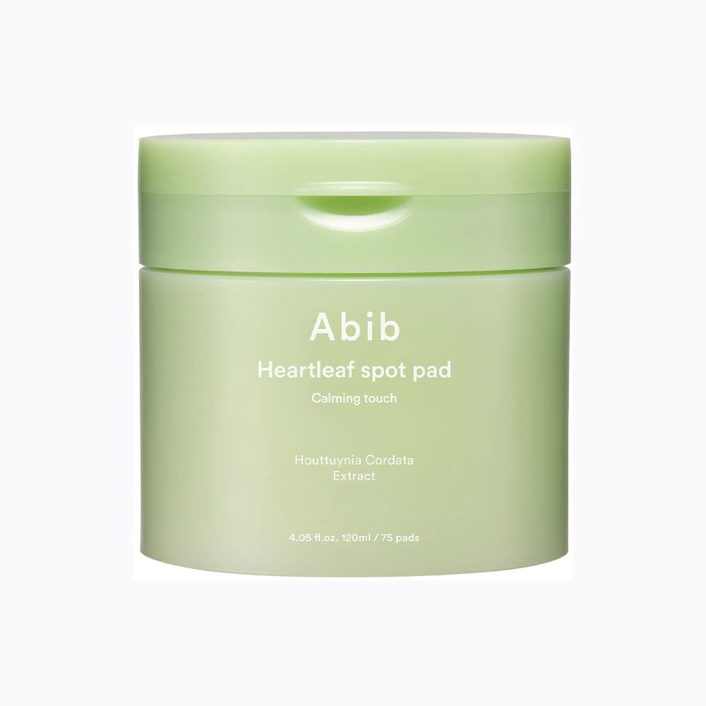 ABIB Heartleaf Spot Pad Calming Touch - Peaches&Creme Shop Korean Skincare