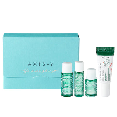 AXIS-Y The Mini Glow Set - Peaches&Creme Shop Korean Skincare Malta