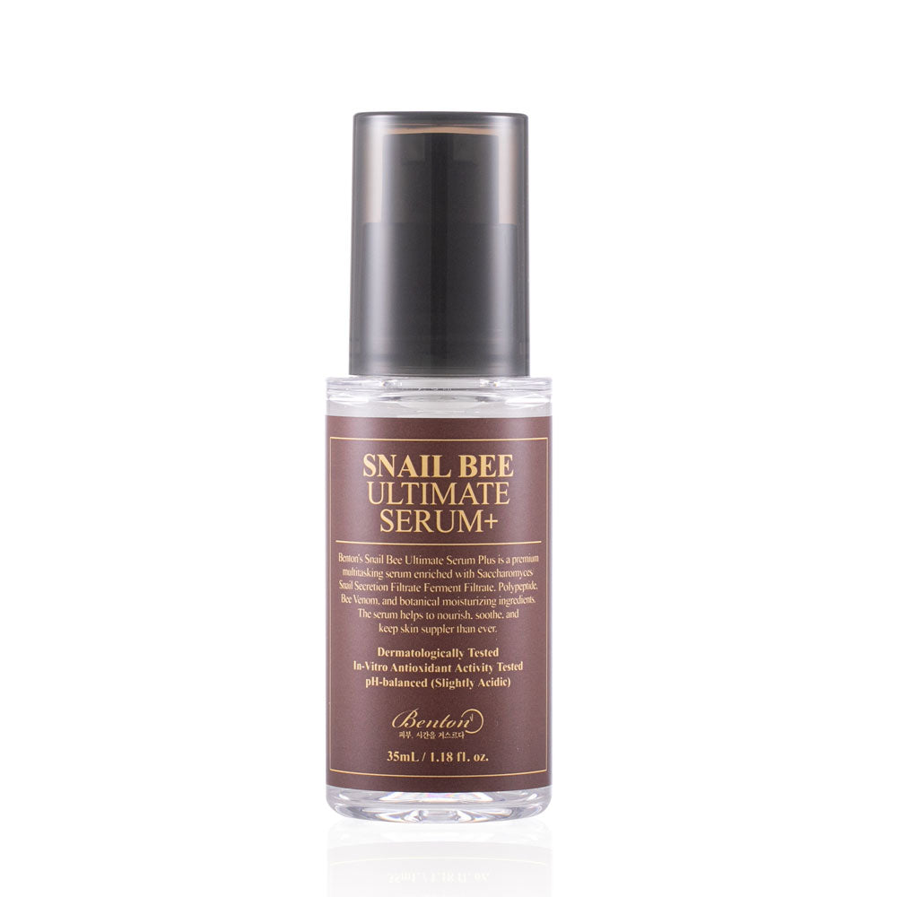 Benton Snail Bee Ultimate Serum + - Peaches&Creme Shop Korean Skincare Malta