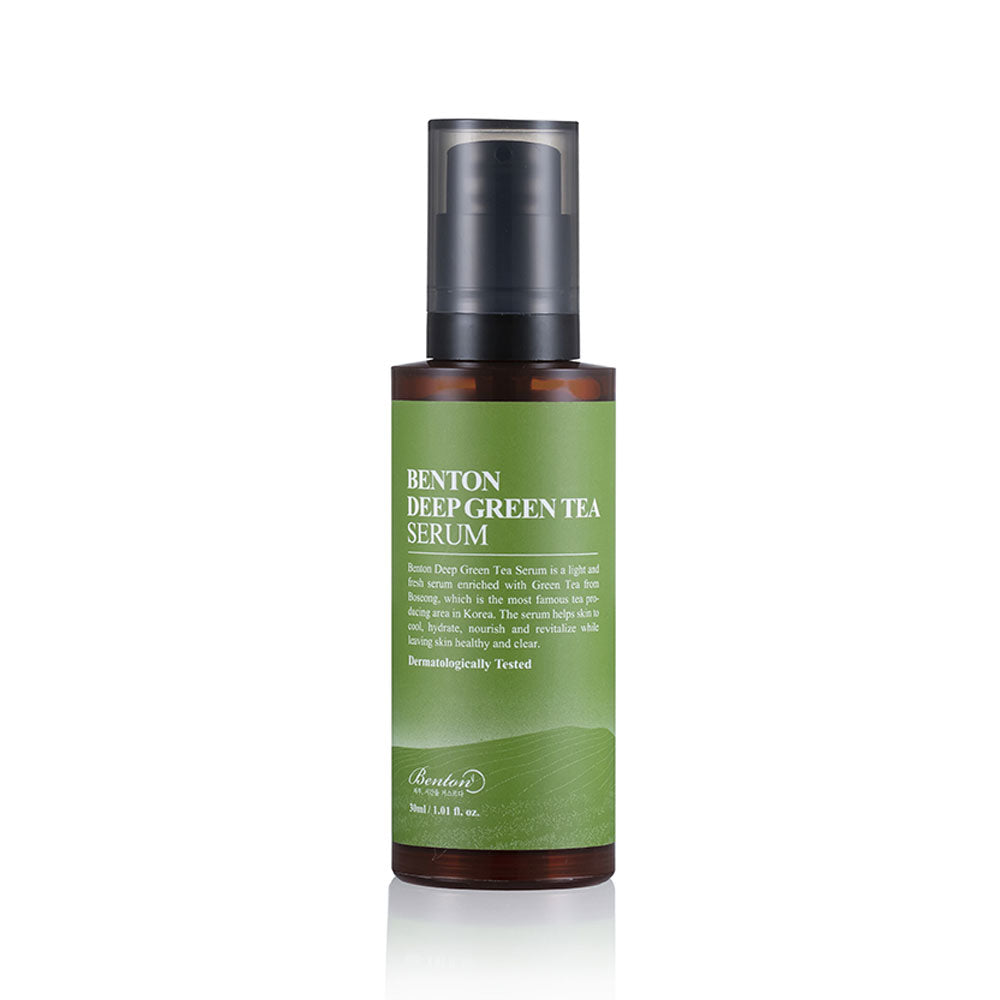 Benton Deep Green Tea Serum - Peaches&Creme Shop Korean Skincare Malta