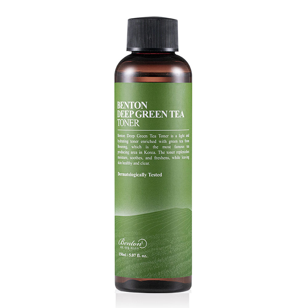 Benton Deep Green Tea Toner - Peaches&Creme Shop Korean Skincare Malta