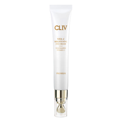 Cliv Vita C Brightening Eye Cream - Peaches&Creme Shop Korean Skincare Malta