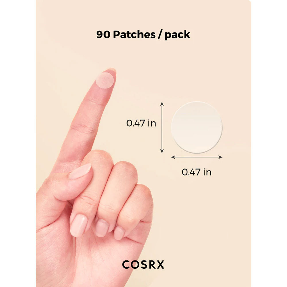 COSRX Master Patch Basic (90pcs) - Peaches&Creme Shop Korean Skincare Malta