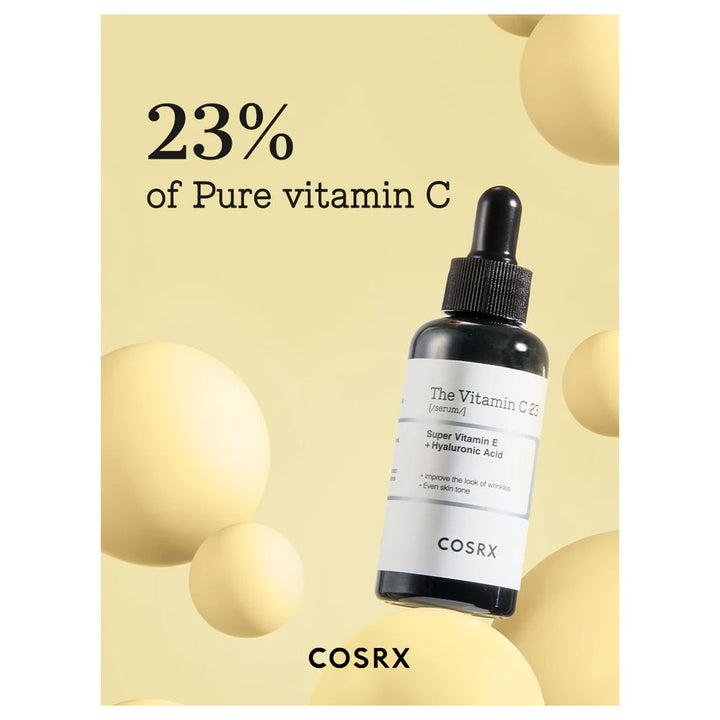 COSRX The Vitamin C 23 Serum  - Peaches&Creme Shop Korean Skincare  Malta