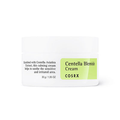 Centella Blemish Cream - Peaches&Crème K-Beauty and Skincare