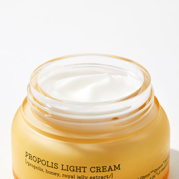 COSRX Propolis Light Cream - Peaches&Creme Korean Skincare Shop Malta