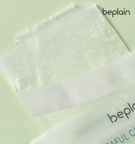 Beplain - Cicaful Calming Mask Relief Repair - Peaches&Creme Shop Korean Skincare Malta