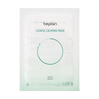 Beplain - Cicaful Calming Mask Relief Repair - Peaches&Creme Shop Korean Skincare Malta