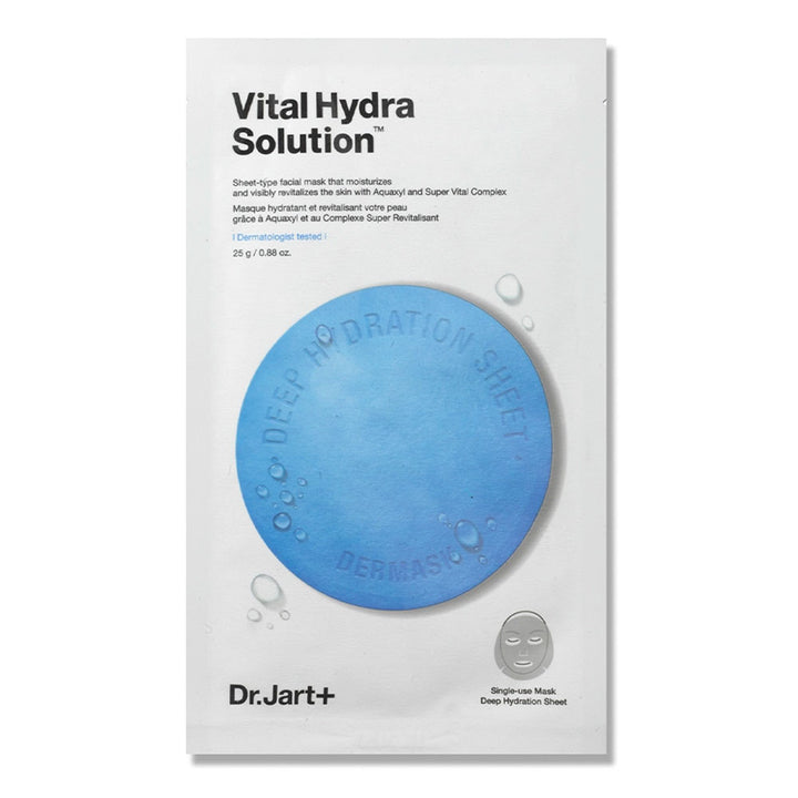Dr. Jart+ Vital Hydra Solution - Peaches&Creme Shop Korean Skincare Malta
